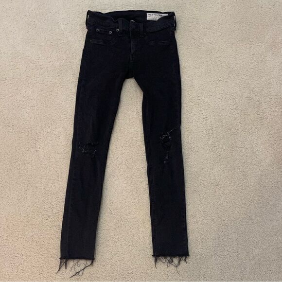 Rag & Bone / Jean black "legging" size 26! - Picture 1 of 7